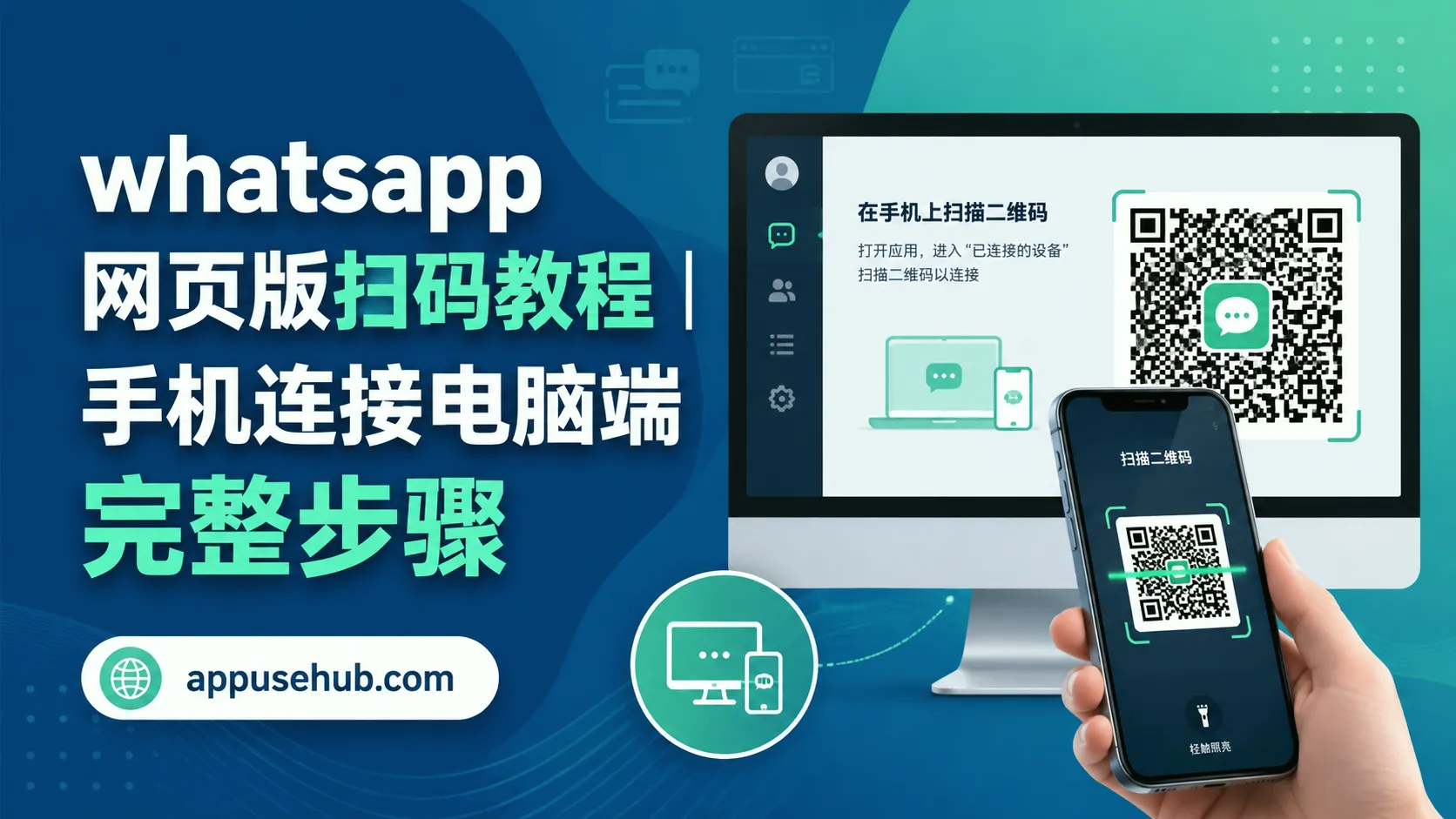 whatsapp 网页版扫码